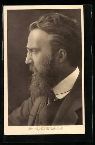 AK Seitenprofil des Universitäts-Prof. Dr. Wilhelm Oehl