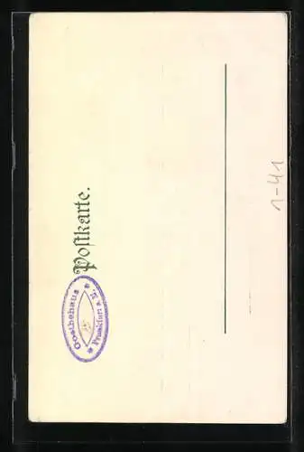 AK Portrait Johann W. Goethe