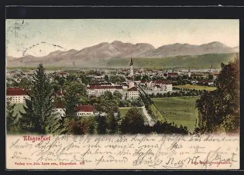 AK Klagenfurt, Panorama