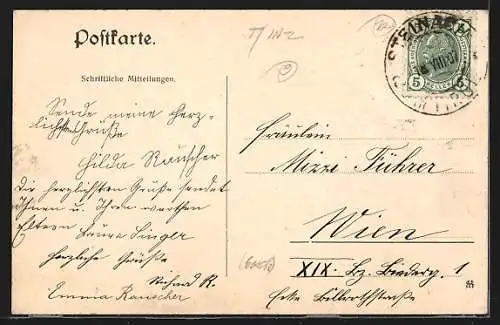 AK Steinach, Totalansicht mit Gschnitzerthal u. Gletscher