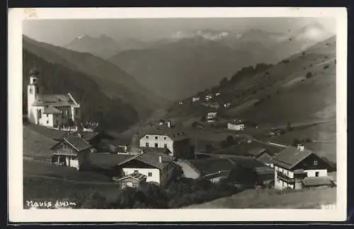 AK Navis, Gesamtansicht mit Kirche