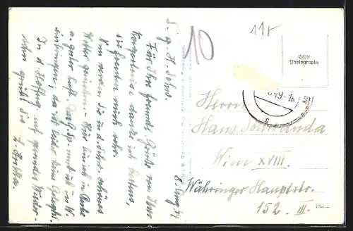 AK Navis /Tirol, Ortsansicht mit Kirche und Feldern