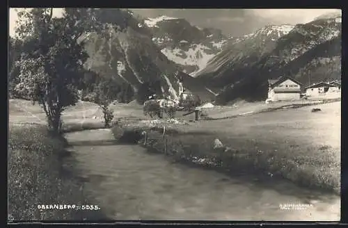 AK Obernberg am Brenner, Alpengasthof Spörr