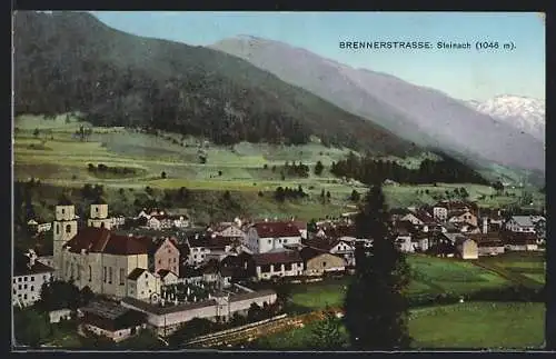 AK Steinach am Brenner, Brennerstrasse