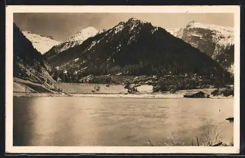 AK Brenner /Tirol, Blick auf den Brennersee