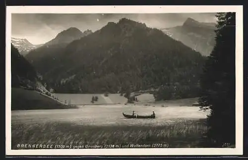 AK Brenner, Brennersee gegen Griesberg und Wolfendorn