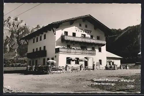 AK Werfenweng, Gasthof-Pension Wenghof