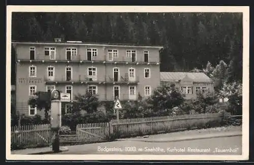 AK Badgastein, Das Kurhotel-Restaurant Tauernhof