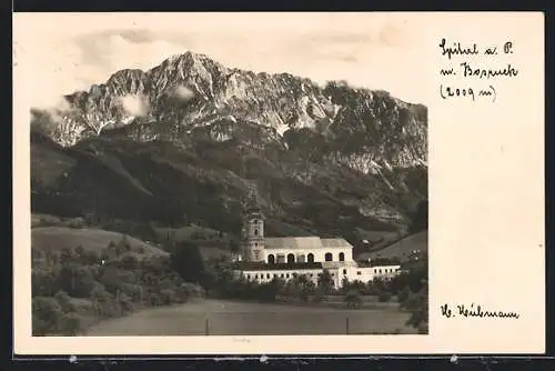 AK Spital am Pyhrn, Ortsansicht mit Bosruck