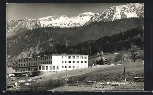 AK Wind. Garsten, Blick zum Haus Windischgarsten