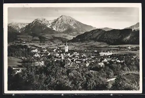 AK Wind.-Garsten (Oberösterreich), Totalansicht mit Pyhrgas