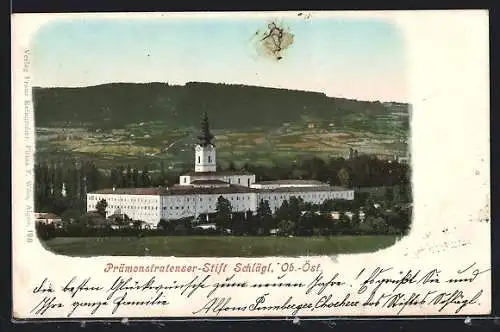 AK Schlägl i. Oberösterreich, Prämonstratenser-Stift