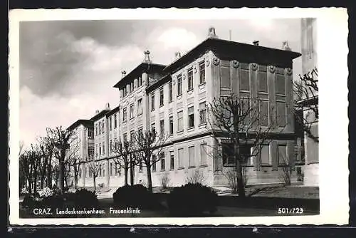 AK Graz, Landeskrankenhaus-Frauenklinik
