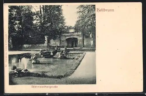 AK Hellbrunn, Sternweihergrotte