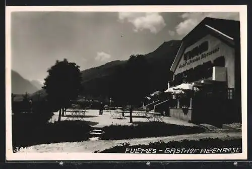 AK Fulpmes, Gasthof Alpenrose