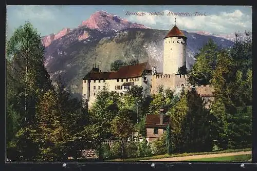 AK Brixlegg, Ansicht von Schloss Altmatzen