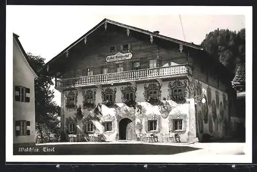 AK Walchsee, Gasthof Walcherseerhof