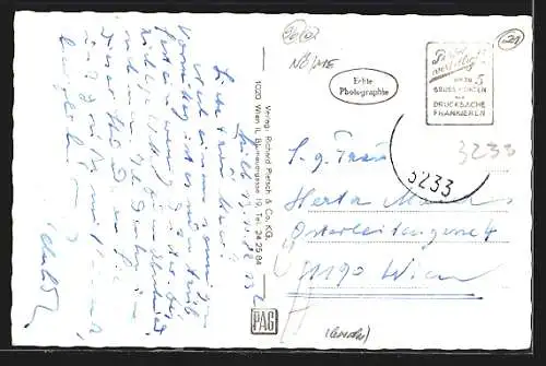 AK Kilb, Hauptplatz mit Kirche