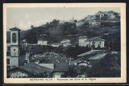 AK Bergamo Alta, Panorama del Colle di S. Vigilio