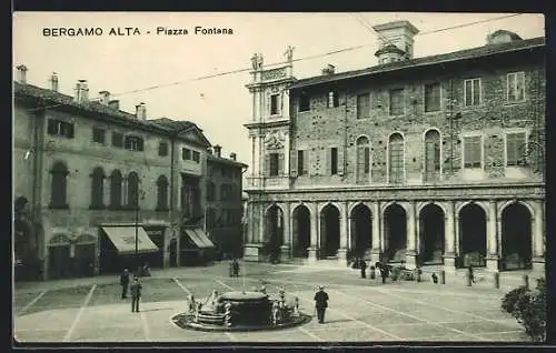 AK Bergamo Ata, Piazza Fontana
