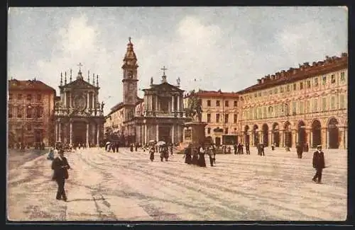 AK Torino, Piazza S. Carlo
