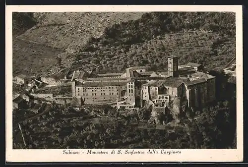 AK Subiaco, Monastero di S. Scolastica dalla Carpineta