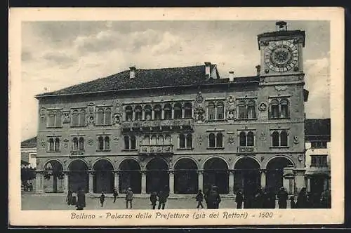 AK Belluno, Palazzo della Prefettura