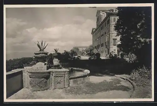 AK Frascati, Villa Aldobrandini