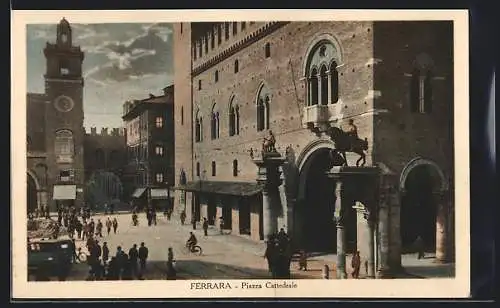 AK Ferrara, Piazza Cattedrale