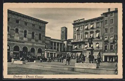 AK Padova, Piazza Cavour