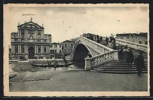 AK Venezia, Neue Bahnhof-Brücke