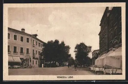 AK Venezia Lido, Strassenpartie