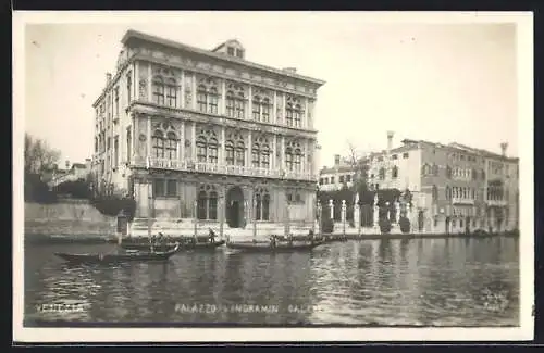 AK Venezia, Palazzo Vendramin Galilei