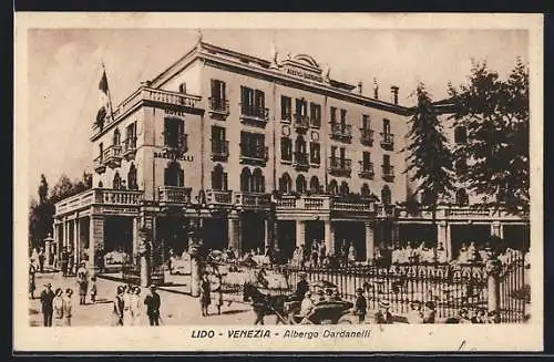 AK Lido-Venezia, Albergo Dardanelli