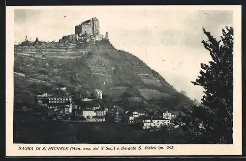 AK Torino, Sagra di S. Michele e Borgata S. Pietro