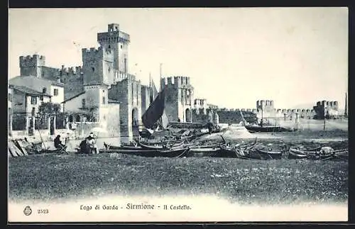 AK Sirmione /Lago di Garda, Il Castello