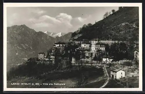 AK Lanzo Intelvi, Ville alla Funicolare
