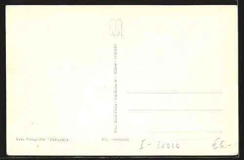 AK Nesso /Lago di Como, Teilansicht am See