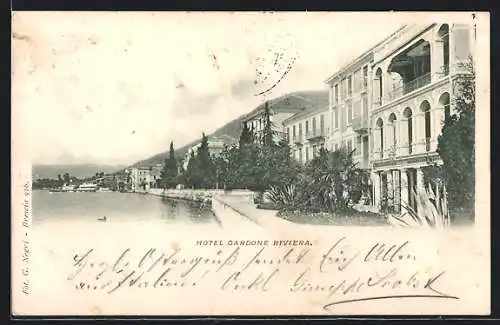AK Gardone Riviera, Hotel Gardone Riviera