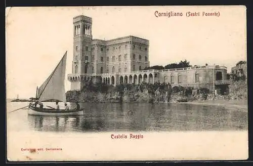 AK Cornigliano (Sestri Ponente), Castello Raggio