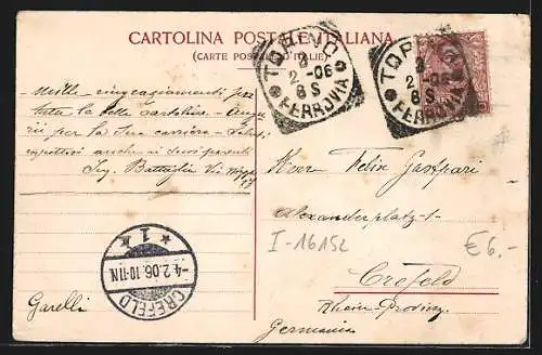 AK Cornigliano (Sestri Ponente), Castello Raggio