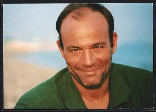 AK Schauspieler Heiner Lauterbach als Faust