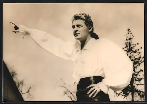 AK Schauspieler Georges Rivière in Mandrin