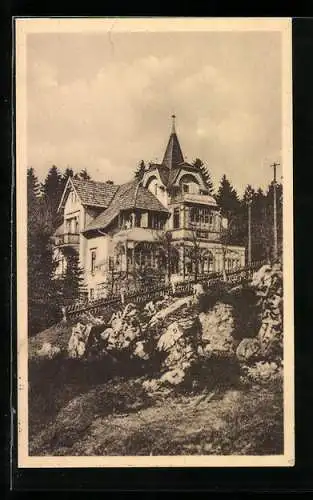 AK Braunlage-Oberharz, Hotel Sonnenschein, Dr. Barnerstr. 8