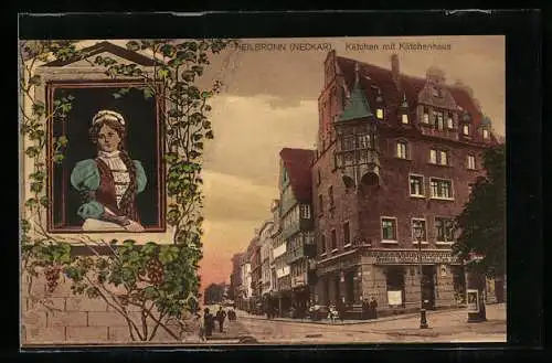 AK Heilbronn, Kätchen mit Kätchenhaus