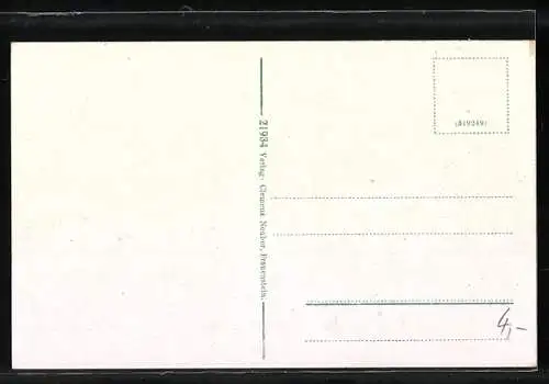 AK Frauenstein i. Erzgeb., Ortsansicht mit Burg