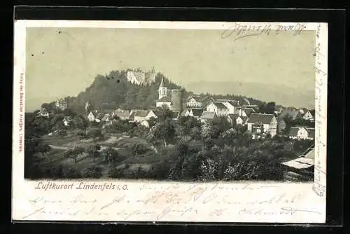 AK Lindenfels, Ortsansicht