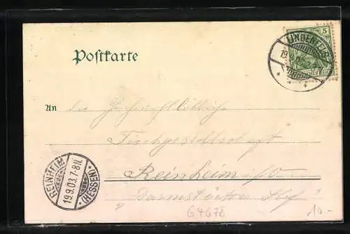 AK Lindenfels, Ortsansicht