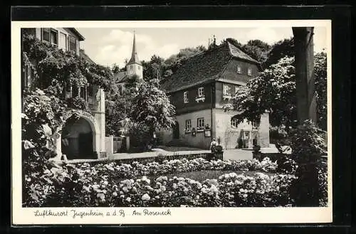 AK Jugenheim a. d. B., Am Roseneck