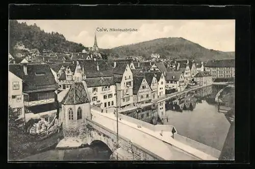 AK Calw, Nikolausbrücke